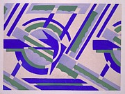 Design from Nouvelles compositions decoratives Tapestry - Textile by Serge Gladky