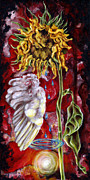 Despair and Hope #1 Painting by Hiroko Sakai