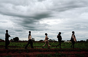 Displaced Ugandan Children #1 Photograph by Science Photo Library