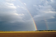 Double Rainbow #1 Photograph by Science Photo Library