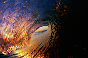 Early Morning Wave Breaking #1 Photograph by Todd Glaser