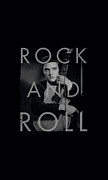 Elvis - Rock And Roll #1 Digital Art by Brand A