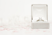 Engagement ring #1 Photograph by Image Source
