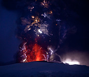Erupting Volcano, Eyjafjallajokull #1 Photograph by Panoramic Images