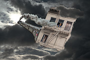 Escape Digital Art by Lisa Yount