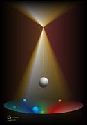 Eternal Movement #1 Digital Art by Leo Symon