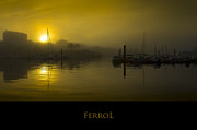 Fishing Port of Ferrol in Fog Galicia Spain #1 Photograph by Sapiens Verbum