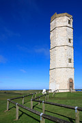 Flamborough Old Lighthouse #1 Photograph by Sue Leonard
