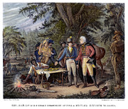 Francis Marion 1732?-1795 #14 Painting by Granger