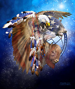 Freedom Lives Mixed Media by Carol Cavalaris