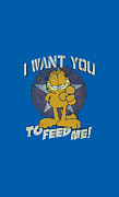 Garfield - I Want You #1 Digital Art by Brand A