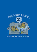 Garfield - Not Lazy #1 Digital Art by Brand A