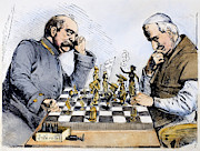 Germany Kulturkampf, 1875 #1 Painting by Granger
