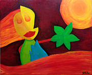Gift Painting by Amanda Sheil