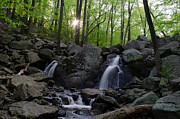Hacklebarney Waterfall Photograph by GeeLeesa Photography and FineArt