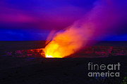 Halemaumau Crater, Hawaii #1 Photograph by Douglas Peebles