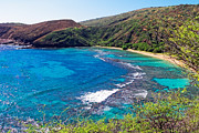 Hanauma Bay Hawaii #1 Photograph by Lars Lentz