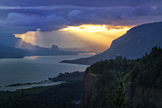 Heavenly Sunrise #1 Photograph by Jon Ares