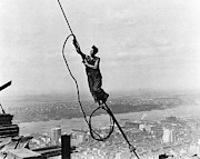 Steelworker, 1931 #1 Photograph by Lewis Hine