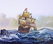 Historical Sailboat #1 Photograph by Publiphoto