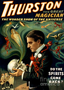Howard Thurston, American Magician #1 Photograph by Photo Researchers