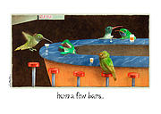 Hum A Few Bars... #1 Painting by Will Bullas