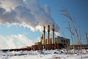 Industrial Power Station #1 Photograph by Science Photo Library