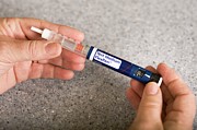 Insulin Pen #1 Photograph by Science Photo Library