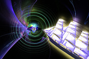 Into the Unknown Digital Art by Lisa Yount