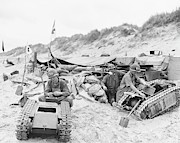 Invasion Of Normandy #1 Photograph by Science Photo Library