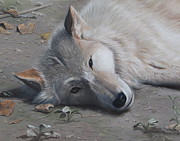 Just a Little Break Painting by Tammy Taylor