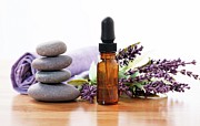 Lavender Aromatherapy #1 Photograph by Science Photo Library