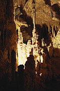 Lehman Caves #1 Photograph by Richard W Brooks