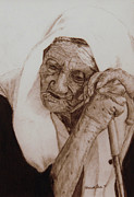 Loneliness #2 Drawing by Quwatha Valentine