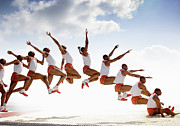 Long Jump #1 Photograph by Science Photo Library