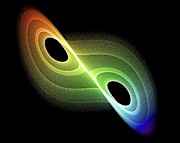 Lorenz Attractor #1 Photograph by Science Photo Library