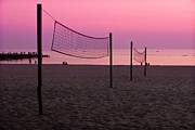 Ludington Beach Sunset   #1 Photograph by Lars Lentz