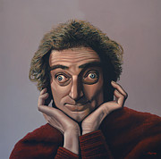 Marty Feldman Painting by Paul Meijering