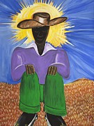 Master of Thoughts Painting by Patricia Sabreee