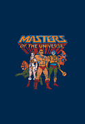 Masters Of The Universe - Team Of Heroes #1 Digital Art by Brand A