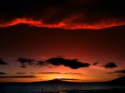 Maui Sunset #1 Photograph by Ron Roberts