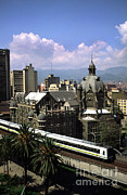 Medellins Metro And Palace Of Culture #1 Photograph by Rafael Macia