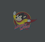Mighty Mouse - Mighty Circle #1 Digital Art by Brand A