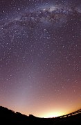 Milky Way And Zodiacal Light #1 Photograph by Science Photo Library