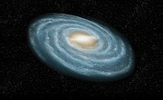 Milky Way Galaxy #1 Photograph by Science Photo Library