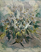 Paradise Lost #16 Drawing by Gustave Dore Paradise Lost #16 Drawing by Gustave Dore