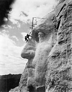Mount Rushmore, C1932 #1 Photograph by Granger Mount Rushmore, C1932 #1 Photograph by Granger