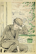 Murger Vie De Boheme #1 Drawing by Granger
