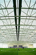 National Football Centre #1 Photograph by Science Photo Library
