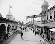 New York Rockaway, C1903 #1 Photograph by Granger New York Rockaway, C1903 #1 Photograph by Granger